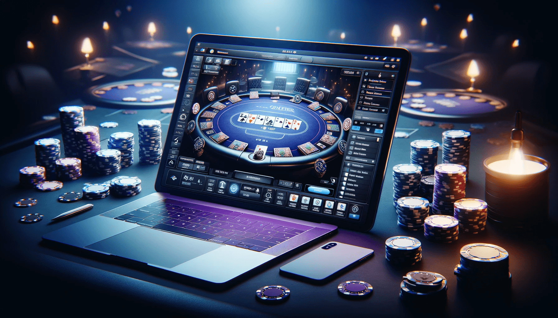 Gestão de Bankroll para Sessões de Poker Online de Sucesso image