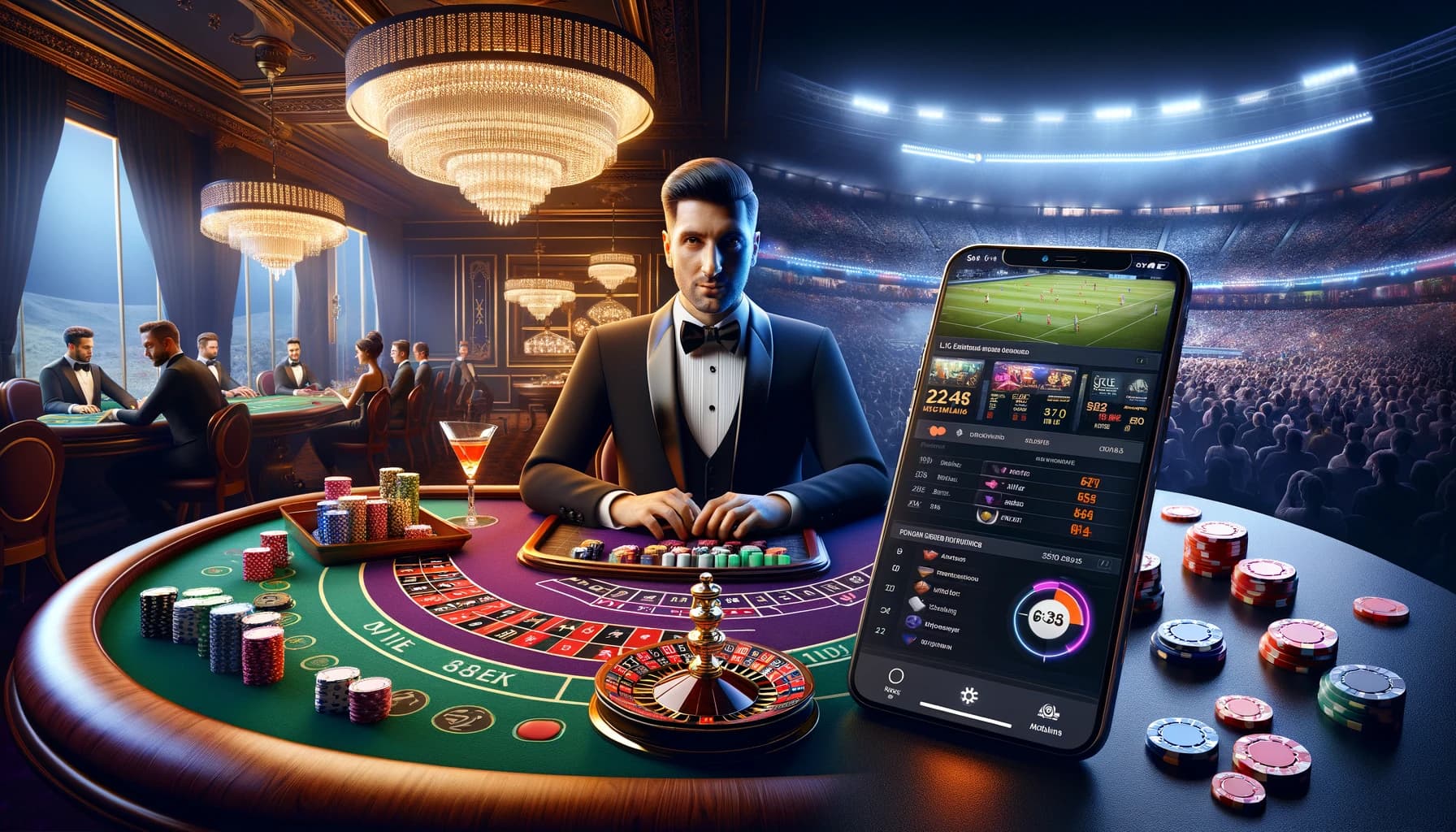 Apostas ao vivo x cassinos com dealer ao vivo: como a ação em tempo real está mudando o iGaming image