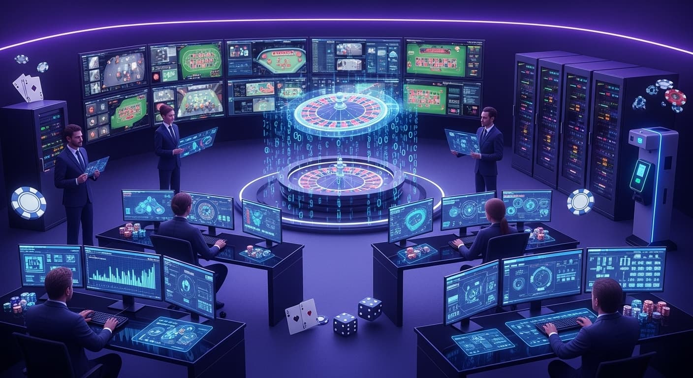 O futuro dos cassinos online: tecnologia e inovação image