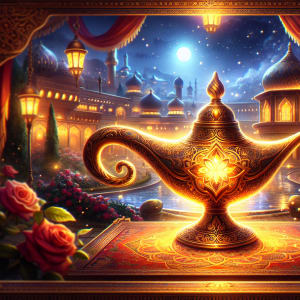 **Embarque em uma aventura mágica na Arábia com o lançamento do slot "Lucky Lamp" da Wizard Games**