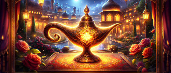 **Embarque em uma aventura mágica na Arábia com o lançamento do slot "Lucky Lamp" da Wizard Games**