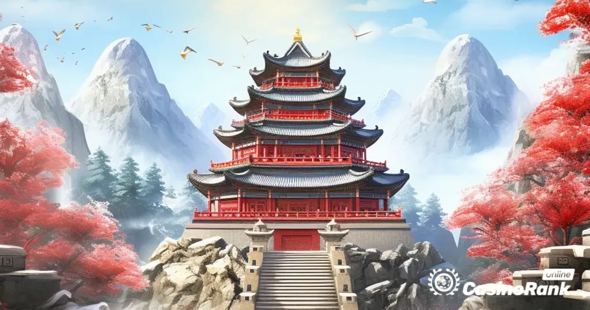 Yggdrasil convida jogadores Ã  China Antiga para conquistar tesouros nacionais no GigaGong GigaBlox