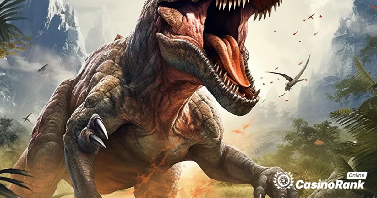 Playn GO lança Raging Rex 3 com três emocionantes modos de giro grátis