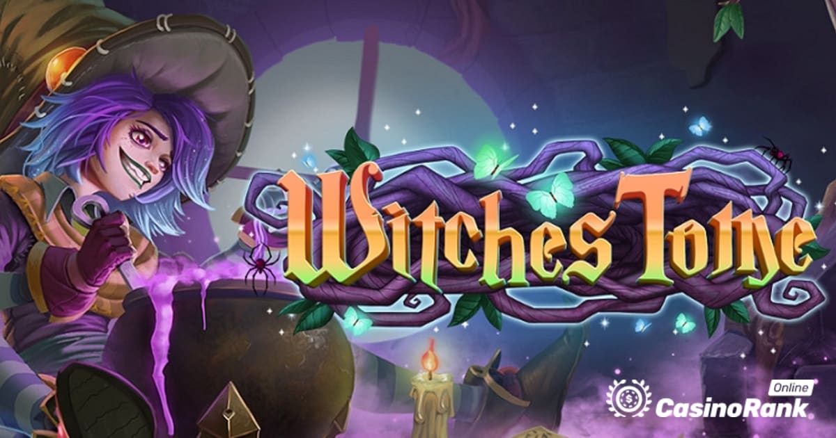 Ganhe recompensas encantadoras no jogo de slot Witches of Tome de Habanero