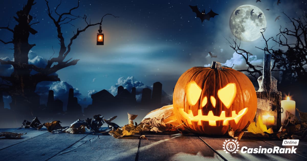 Melhores caÃ§a-nÃ­queis online com tema de Halloween em 2022