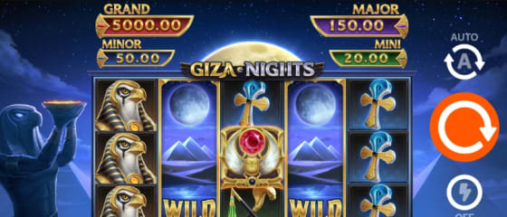 Playson embarca em uma jornada egípcia com Giza Nights: Hold and Win