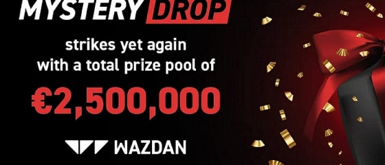 Wazdan lança a rede promocional Mystery Drop para o quarto trimestre de 2023