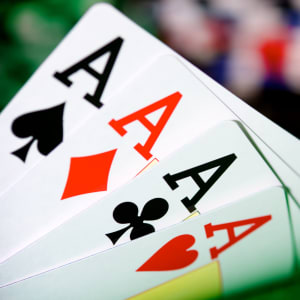MÃ£os e pagamentos do Caribbean Stud Poker