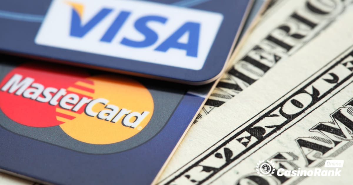 Mastercard Débito x Cartões de Crédito para Depósitos em Cassino Online