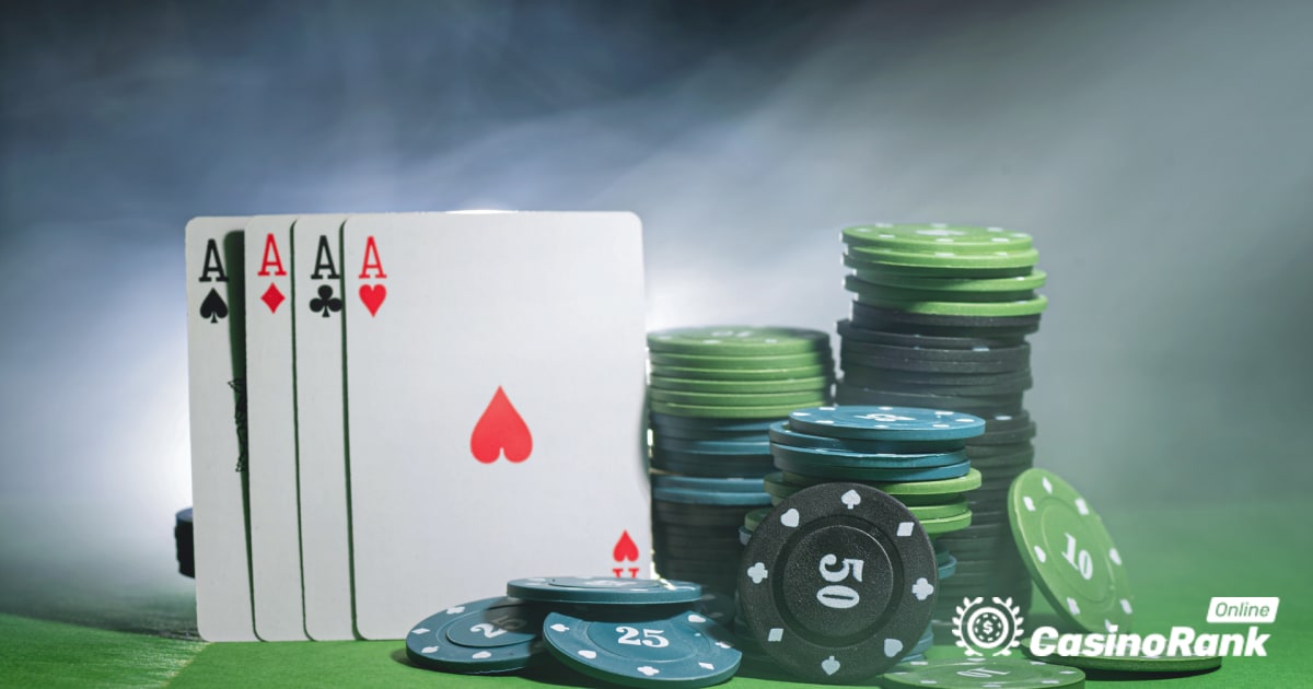 Erros comuns do Caribbean Stud Poker a serem evitados