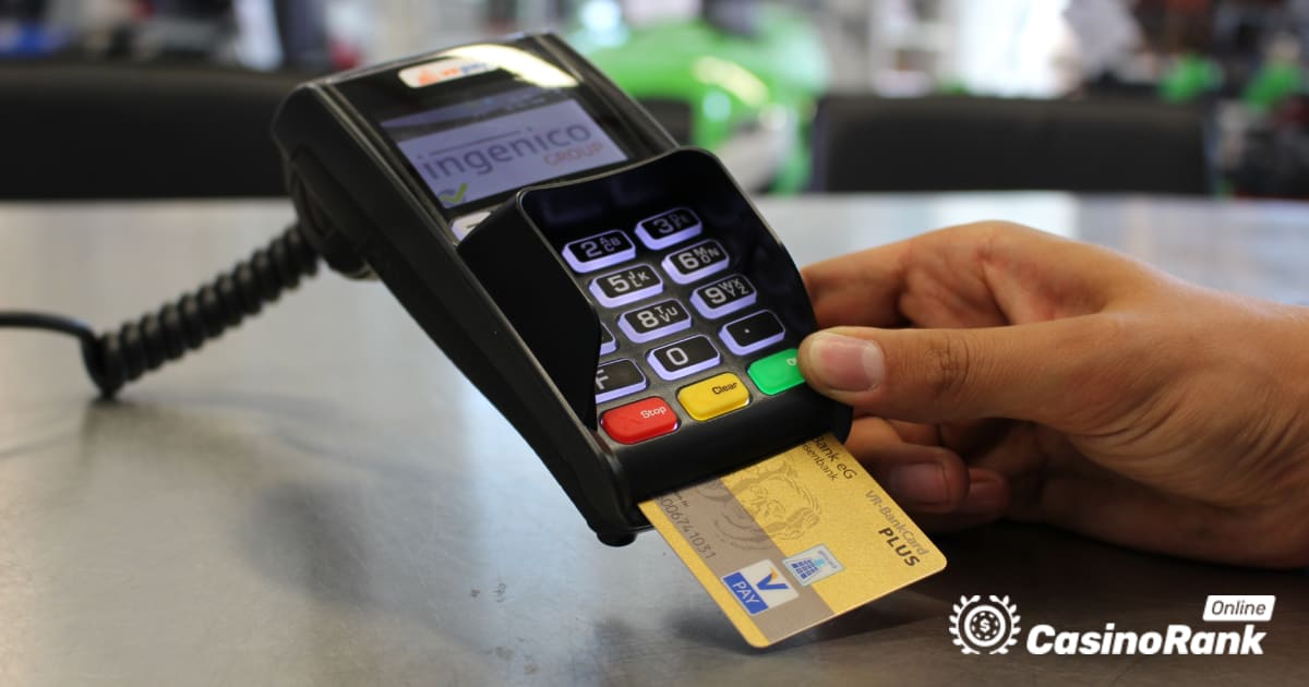 Como depositar e sacar fundos usando MasterCard em cassinos online