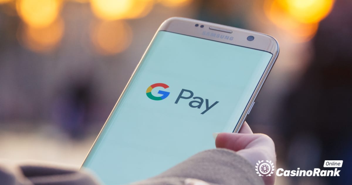 Como configurar sua conta do Google Pay para transações de cassino online