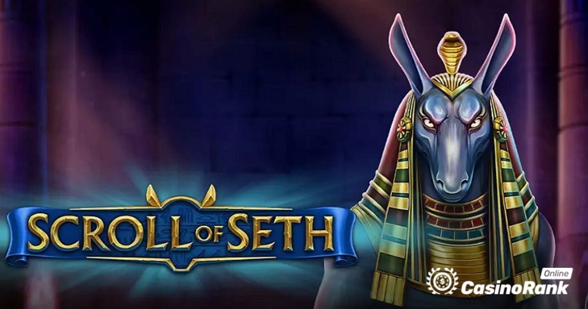 Play'n GO oferece algumas vitórias caóticas em seu último Slot Scroll of Seth