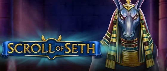 Play'n GO oferece algumas vitÃ³rias caÃ³ticas em seu Ãºltimo Slot Scroll of Seth
